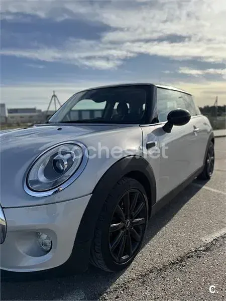 Usado Mini Cooper D 116 CV (85 kW) 2017 Gris / plata Utilitario