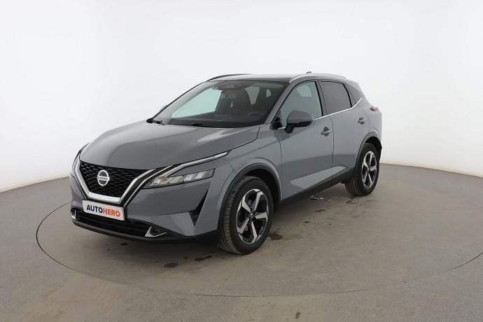 Gris Usado 2021 Nissan Qashqai N-Connecta SUV | 21.499 € (Precio justo) - Imagen 1/3