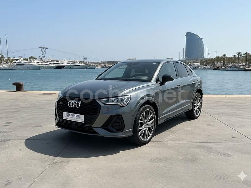 Gris / plata Usado 2021 Audi Q3 Sportback SUV | 43.900 € - Imagen 1/4