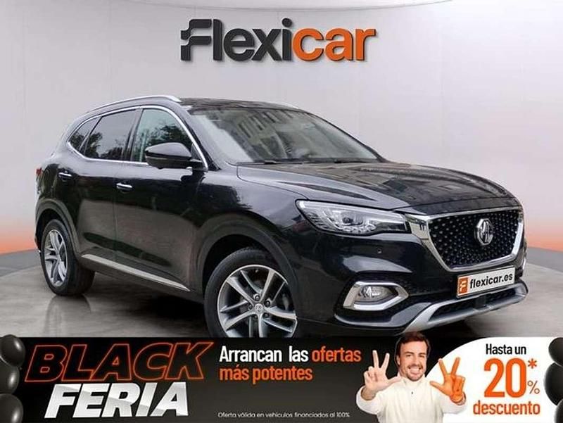 Negro Usado 2024 MG HS Luxury SUV | 20.990 € (Precio justo) - Imagen 1/4