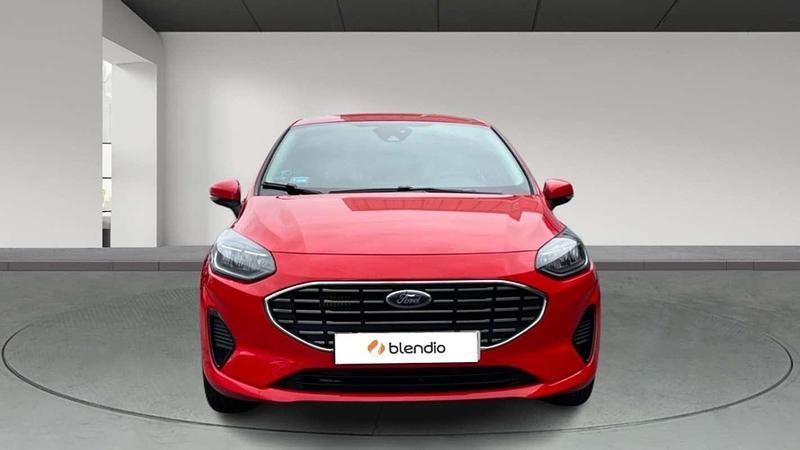 Usado Ford Fiesta Titanium 125 CV (91 kW) 2023 Rojo Utilitario