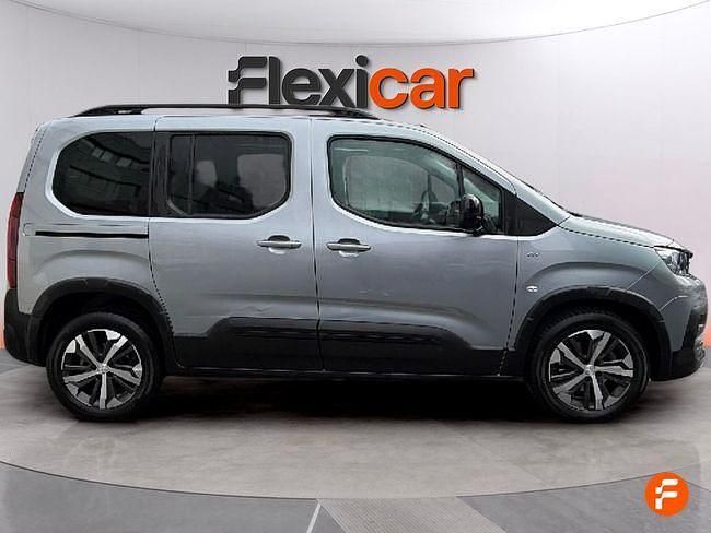 Usado Peugeot Rifter GT 131 CV (96 kW) 2022 Gris Monovolumen