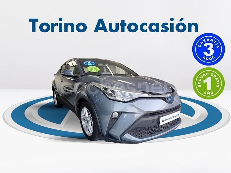Gris / plata Usado 2023 Toyota C-HR Active SUV | 22.990 € (Super precio) - Imagen 1/3