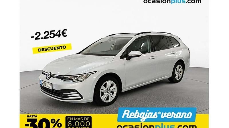 Plateado Usado 2021 VW Golf VIII Life Familiar | 15.446 € (Super precio) - Imagen 1/1