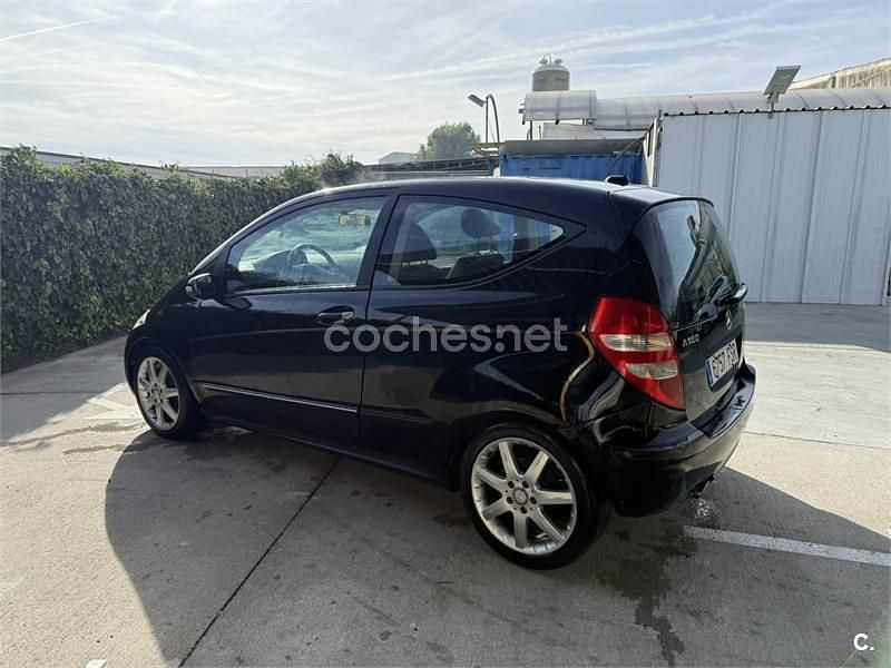 Negro Usado 2007 Mercedes A180 Avantgarde Monovolumen | 1999 € (Super precio) - Imagen 1/2