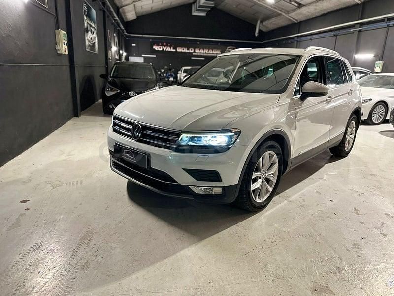 Usado VW Tiguan Advance 150 CV (110 kW) 2017 Blanco SUV