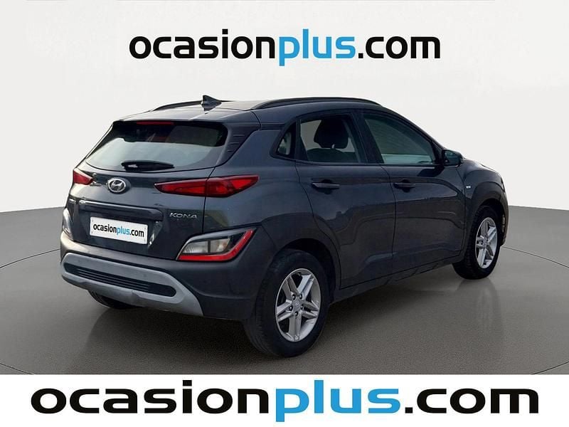 Usado Hyundai Kona 120 CV (88 kW) 2022 Gris SUV