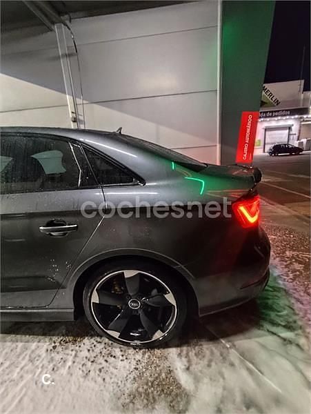 Usado Audi A3 S-Line 150 CV (110 kW) 2015 Gris / plata Berlina