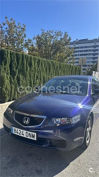 Usado Honda Accord Sport 140 CV (102 kW) 2005 Azul Berlina