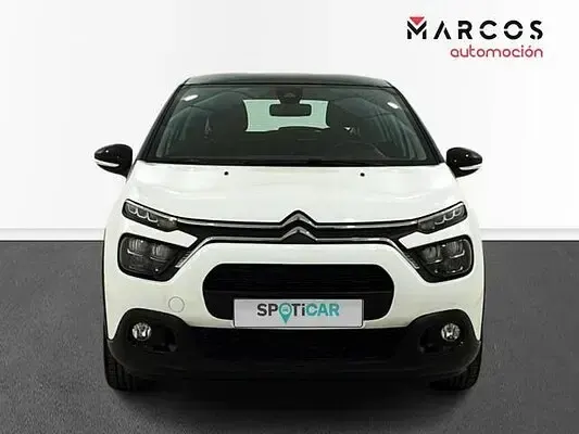 Usado Citroën C3 Feel 83 CV (61 kW) 2022 Blanco Utilitario