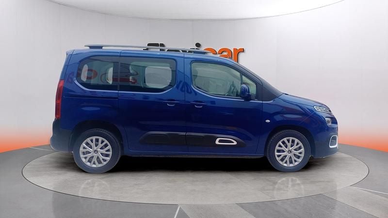 Usado Citroën Berlingo Feel 110 HP (80 kW) 2021 Azul Monovolume