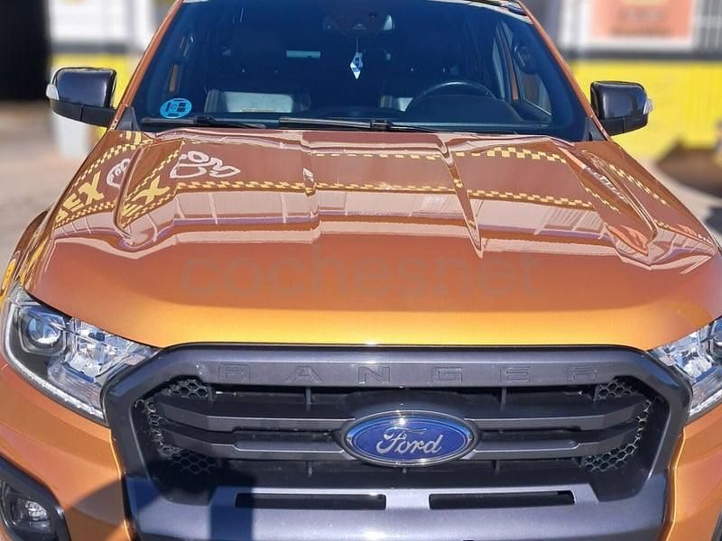 Usado Ford Ranger Wildtrack 213 CV (156 kW) 2021 Naranja Pickup/Camioneta