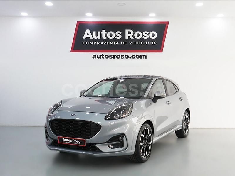 Gris Usado 2022 Ford Puma ST-Line SUV | 17.990 € (Precio justo) - Imagen 1/4