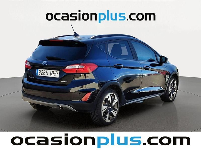 Usado Ford Fiesta Active 125 CV (91 kW) 2023 Negro Utilitario