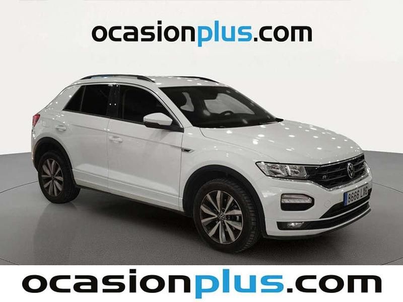 Usado VW T-Roc Advance 110 CV (80 kW) 2022 Blanco SUV