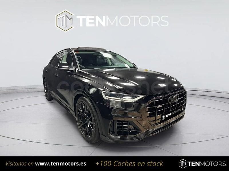 Usado Audi Q8 Ambiente 286 CV (210 kW) 2019 Negro SUV