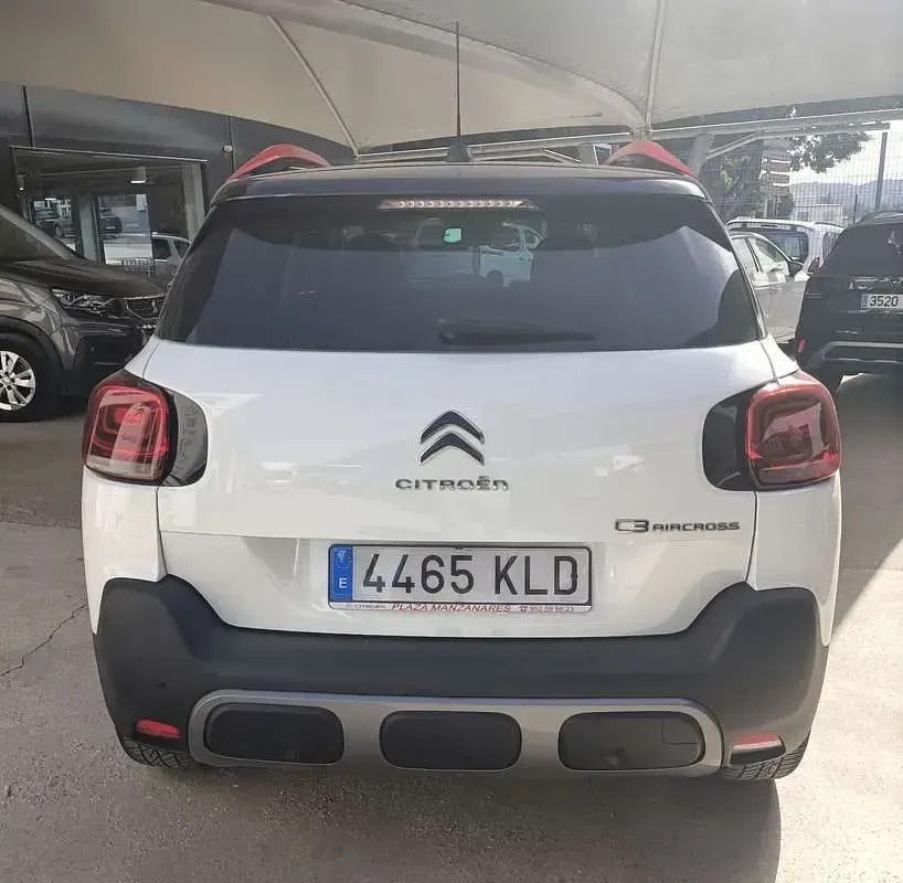 Usado Citroën C3 Aircross PureTech 110 CV (80 kW) 2018 Blanco SUV