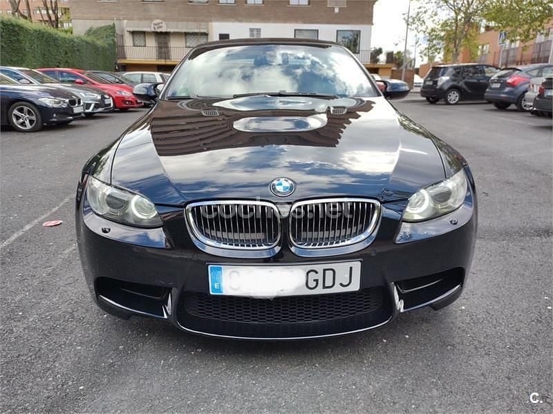 Usado BMW M3 Cabriolet 343 HP (252 kW) 2008 Preto Cabrios