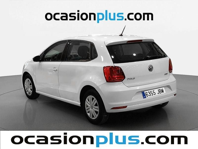 Usado VW Polo Edition 60 CV (44 kW) 2014 Blanco Utilitario