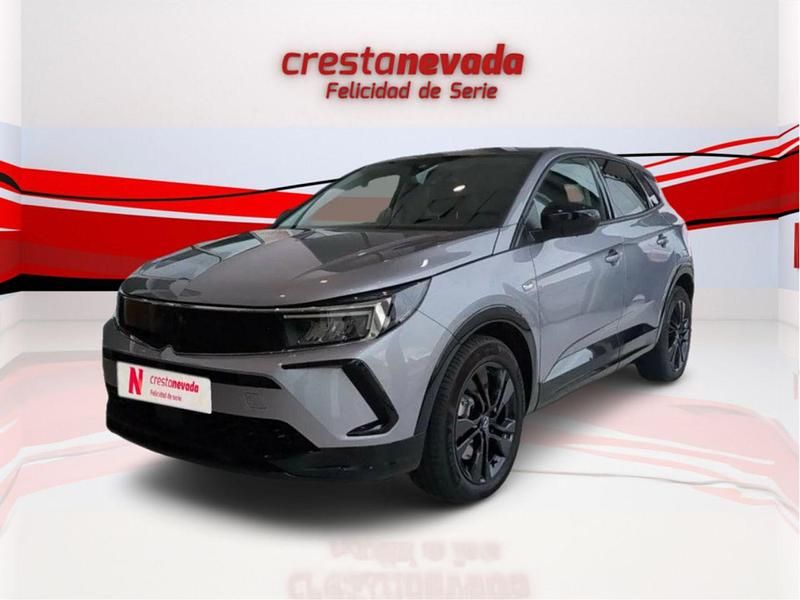 Gris Usado 2023 Opel Grandland X SUV | 30.000 € - Imagen 1/4