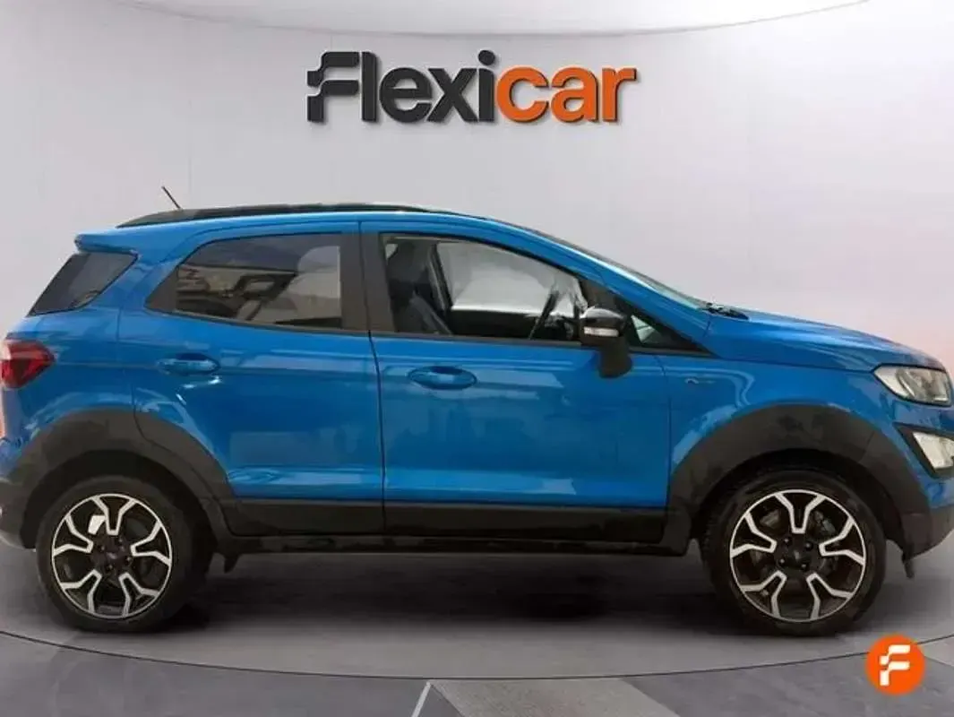 Usado Ford Ecosport Active 125 CV (91 kW) 2022 Azul SUV