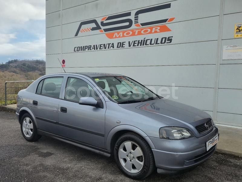 Azul Usado 2003 Opel Astra Comfort Berlina | 2500 € (Precio justo) - Imagen 1/4