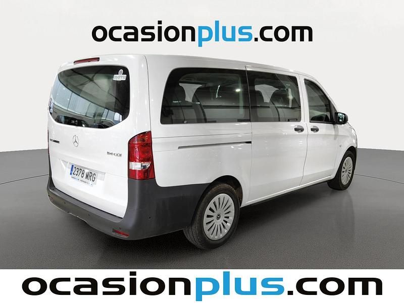 Usado Mercedes Vito 136 CV (100 kW) 2024 Blanco Van