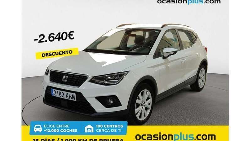 Blanco Usado 2018 Seat Arona Style SUV | 13.591 € (Buen precio) - Imagen 1/4