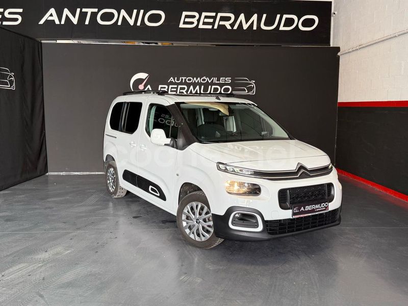 Blanco Usado 2019 Citroën Berlingo Shine Monovolumen | 15.995 € (Un poco caro) - Imagen 1/4