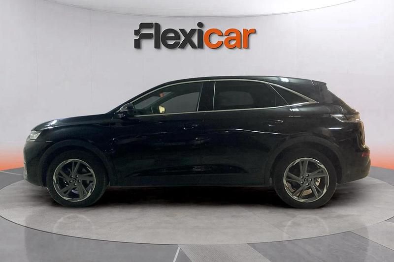 Usado DS Automobiles DS7 Crossback 180 CV (132 kW) 2022 Negro SUV
