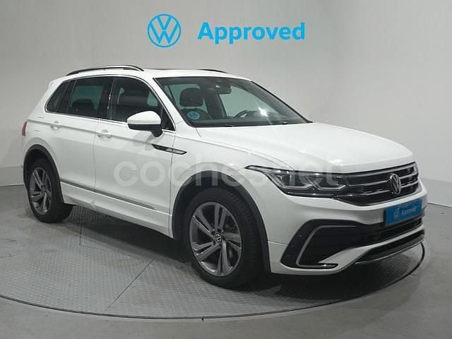 Blanco Usado 2022 VW Tiguan R-line SUV | 29.000 € (Precio justo) - Imagen 1/4