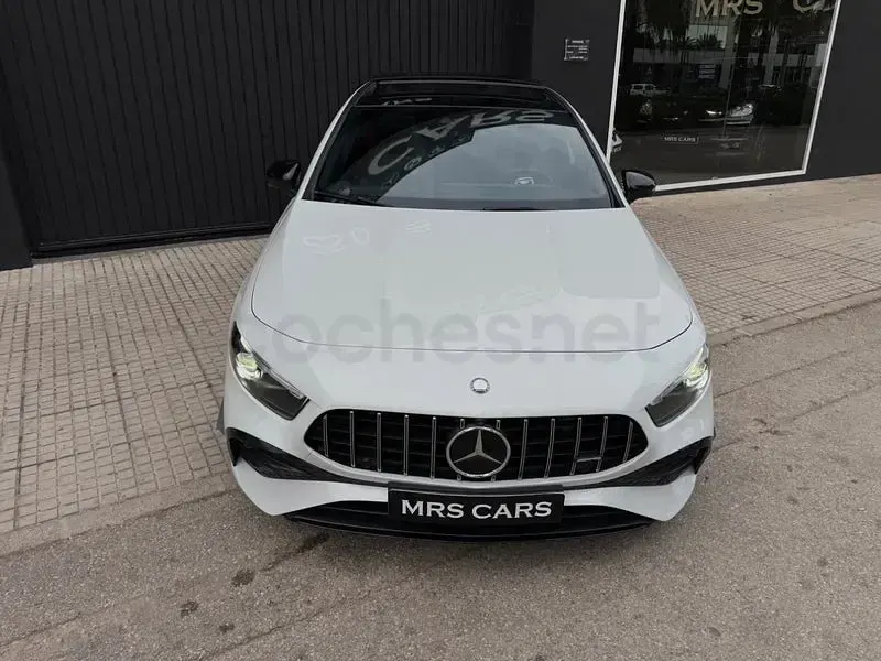 Käytetty Mercedes A35 AMG 306 HP (225 kW) 2023 Valkoinen Sedan