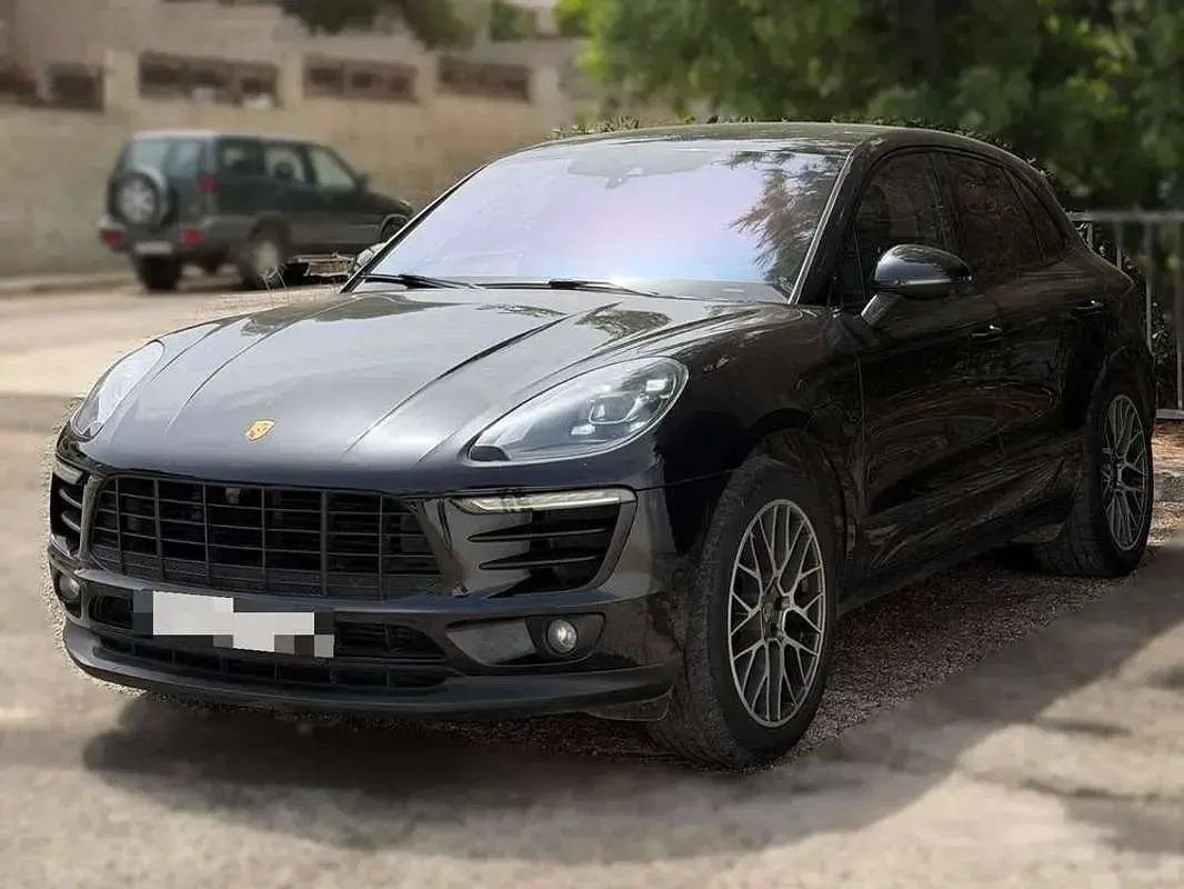 Usado Porsche Macan S Diesel 258 CV (189 kW) 2016 Negro SUV