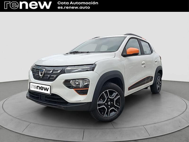 Blanco Usado 2022 Dacia Spring Comfort Utilitario | 11.990 € (Precio justo) - Imagen 1/4