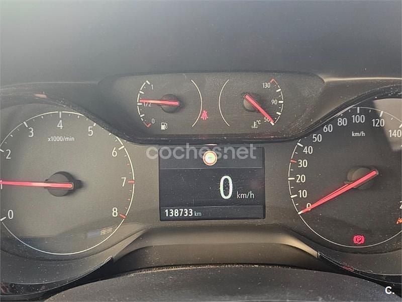 Usado Opel Corsa Edition 75 CV (55 kW) 2020 Negro Utilitario