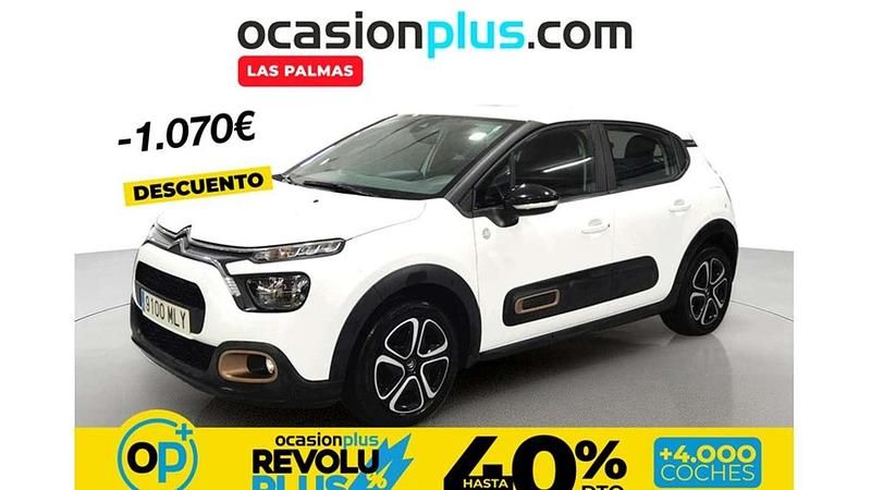 Usado Citroën C3 PureTech 82 CV (60 kW) 2023 Blanco Utilitario