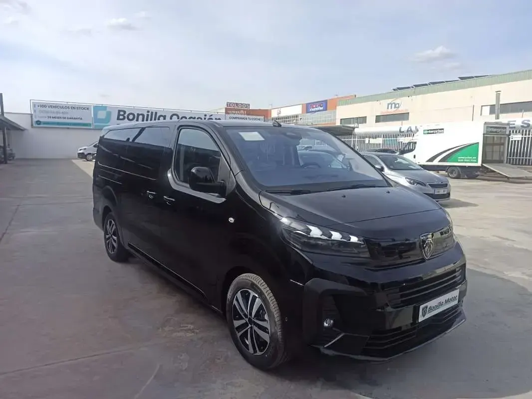 Nuevo Peugeot Traveller Business-Line 179 CV (131 kW) 2026 Negro Monovolumen