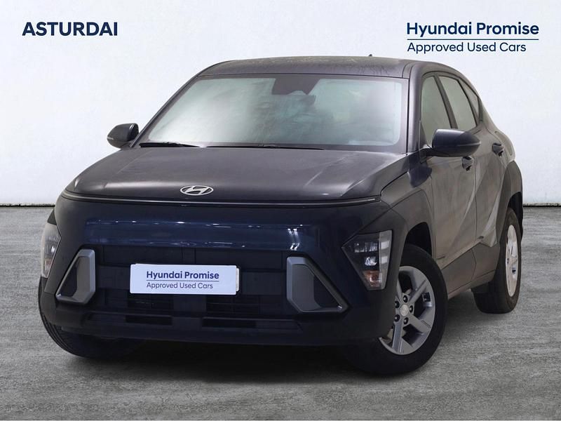 Usado Hyundai Kona 129 CV (94 kW) 2025 Azul SUV