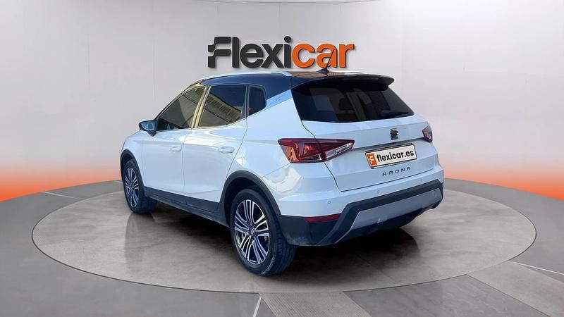 Usado Seat Arona XCELLENCE 95 CV (69 kW) 2019 Blanco SUV