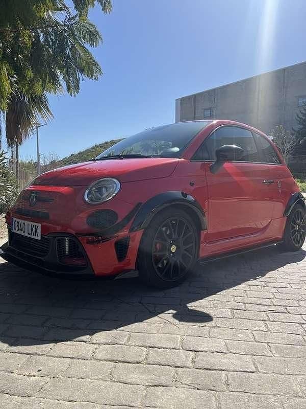 Usado Abarth 595 Pista 165 CV (121 kW) 2020 Rojo Utilitario