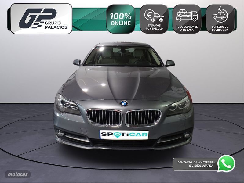 Gris Usado 2016 BMW 520 Gran Turismo Berlina | 19.995 € - Imagen 1/1