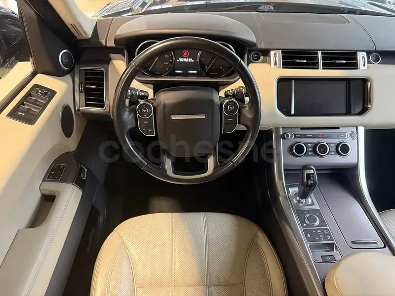 Usado Land Rover Range Rover HSE 258 CV (189 kW) 2015 Negro SUV