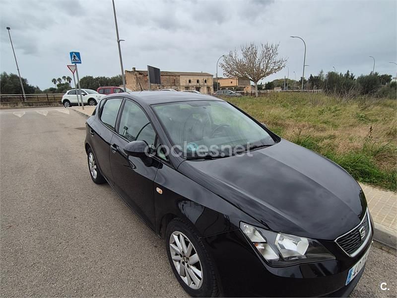 Negro Usado 2017 Seat Ibiza CONNECT Berlina | 8200 € (Super precio) - Imagen 1/4