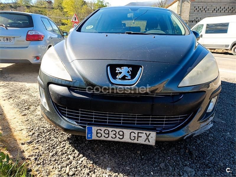 Käytetty Peugeot 308 Sport 110 HP (80 kW) 2008 Harmaa Sedan