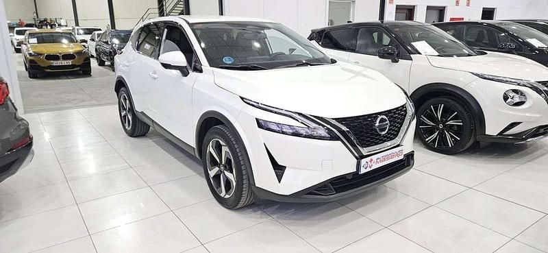 Usado Nissan Qashqai N-Connecta 139 CV (102 kW) 2021 Blanco SUV
