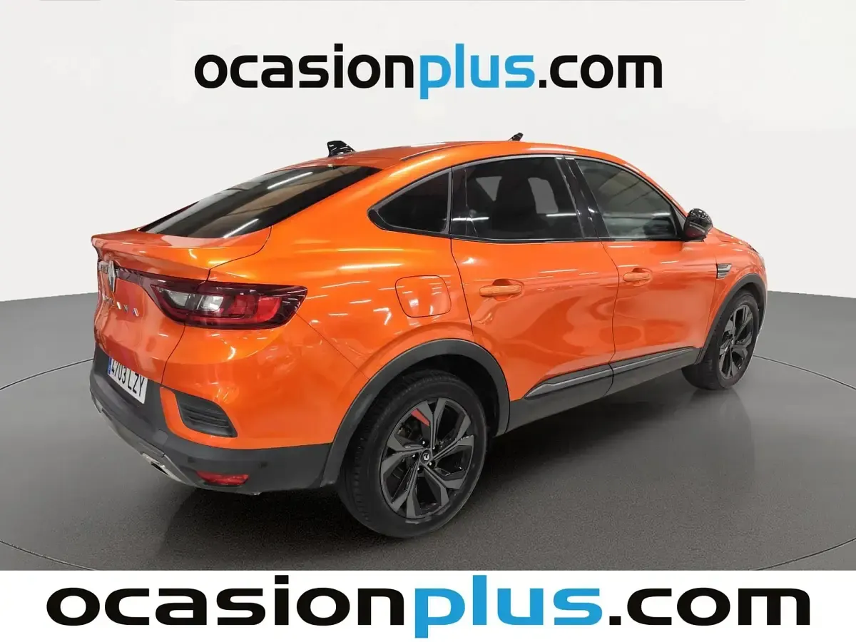 Usado Renault Arkana RS Line 160 CV (117 kW) 2022 Naranja SUV