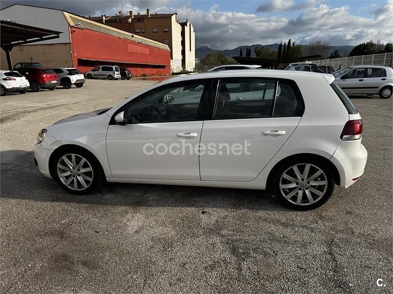 Usado VW Golf VI Sport 140 CV (102 kW) 2010 Blanco Utilitario