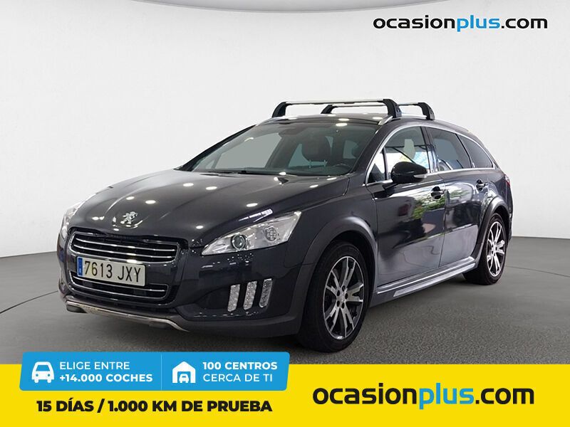 Negro Usado 2013 Peugeot 508 RXH Familiar | 14.900 € (Caro) - Imagen 1/4