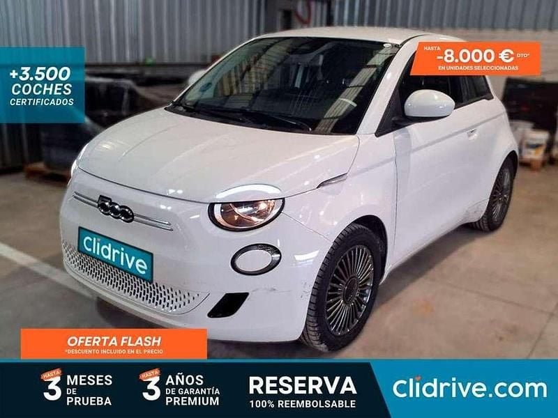 Usado Fiat 500e Icon 86 kW (118 CV) 2022 Blanco Berlina