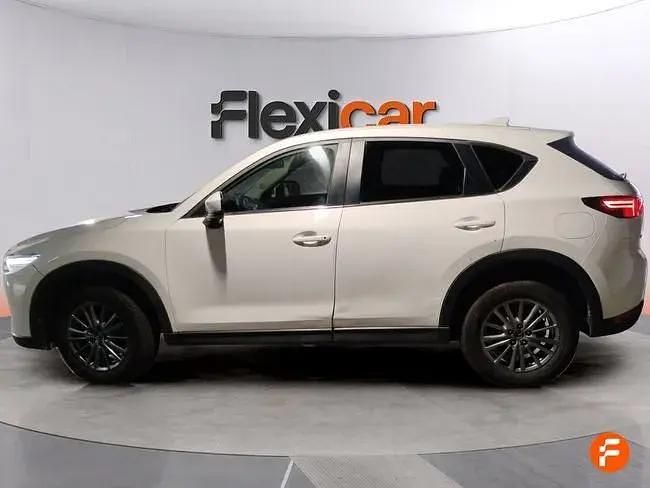 Käytetty Mazda CX-5 165 HP (121 kW) 2017 Valkoinen Katumaasturi